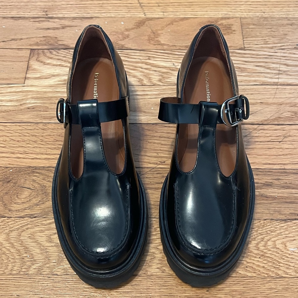 NEW REFORMATION CHUNKY MARY JANES